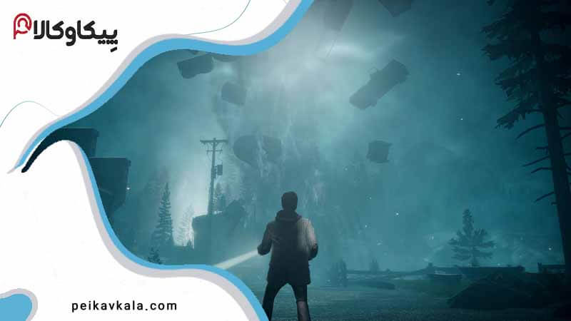 صحنه ای از بازی Alan Wake Remastered ایکس باکس